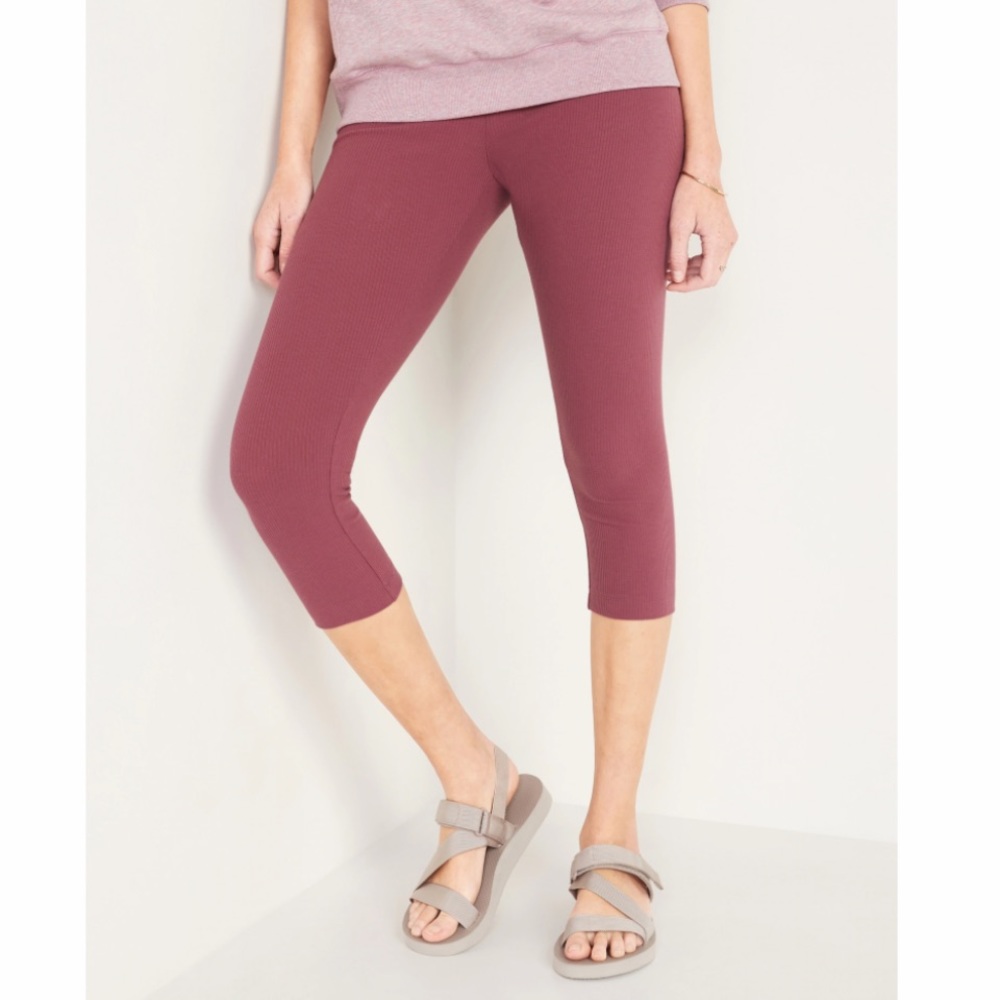 Old navy ribbed leggings